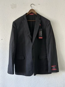 NWT Kenneth Cole Awarenss Awear-tech Sport Jacket 48R Formal Sleek Business - Picture 1 of 20