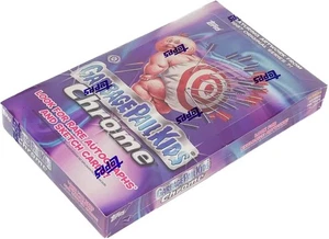 Topps Garbage Pail Kids Chrome Series 7 Hobby Box Sealed - 24 Packs - GPK GBK - Picture 1 of 4