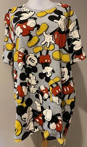 Camicia DISNEY Topolino con stampa all over - Taglia XL Extra Large - Foto 1 di 5