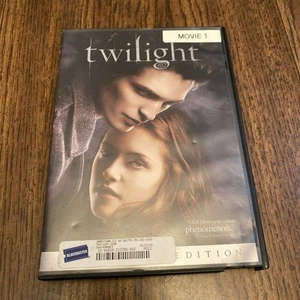 Twilight (DVD, 2009) Ex Blockbuster Rental - Picture 1 of 4