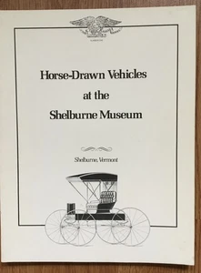 Horse Drawn Vehicles at the Shelburne Vermont Museum / Sleighs Carriages Wagons - Foto 1 di 9