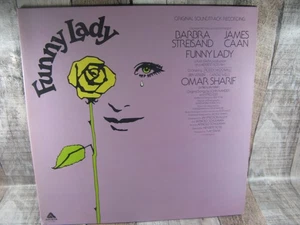 Funny Lady Soundtrack Strreisand Caan Sharif Vinyl LP 12" - Imagen 1 de 3