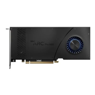 Intel Arc Pro A60 Graphics Cards 12 GB GDDR6 12,288 MB - Image 1 of 3