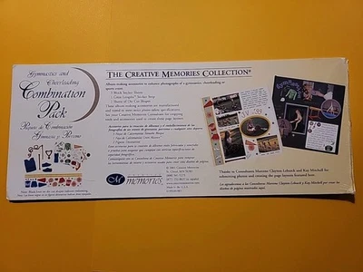 NEW Creative Memories Gymnastics And Cheerleading Combination Pack - Image 1 of 4