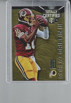 Robert Griffin III 2014 Panini Totally Certified Platinum Gold 11/25 #96 - Image 1 of 2
