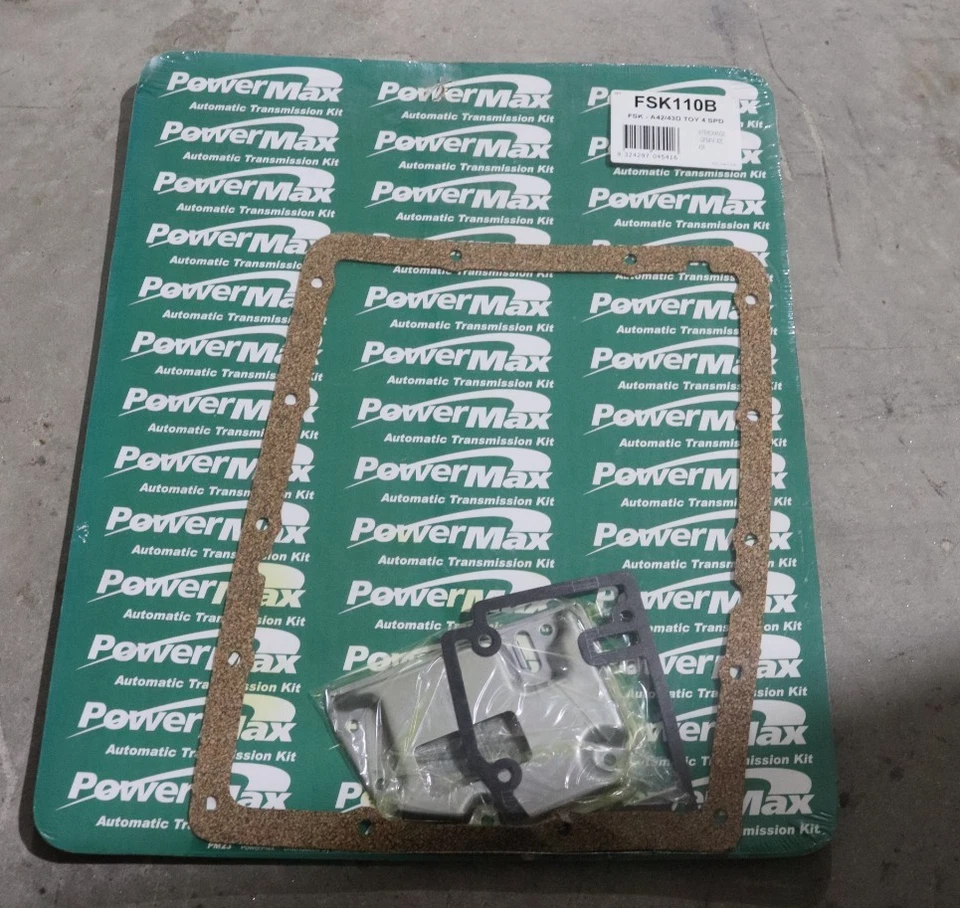 NEW POWERMAX AUTOMATIC TRANSMISSION FILTER KIT PART FSK110B   / GFS414 - Image 1 of 1