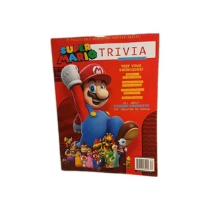 Nintendo Super Mario Trivia (2025) Ultimate Fan Guide Magazine Book - Imagen 1 de 2