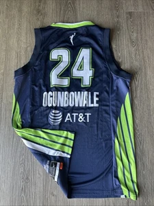 Arike Ogunbowale Dallas Wings Men’s Large Jersey! New - Picture 1 of 4