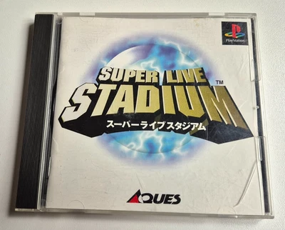 Super Live Stadium - PlayStation 1 PS1 - NTSC-J JAPAN - Complet - Photo 1/4