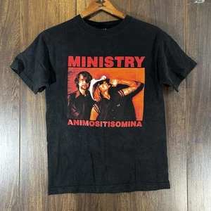 Vintage Ministry Fornica Tour 2003 Aminositisomina T-Shirt NOT REPRINT - Bild 1 von 7