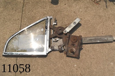 Ford Thunderbird 1960 cuarto trasero derecho ventana marco cristal regulador 60 Foto 1 de 4