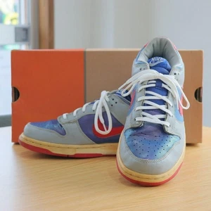 NIKE Sneakers Shoes DUNK LOW PRO B 624044-461 Blue Men's US10 / JP28 Very Good - Picture 1 of 14