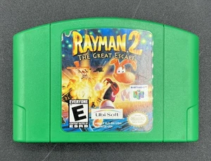 RAYMAN 2: LA GRANDE FUGA (NINTENDO N64, 1999) (MVP034748) - Foto 1 di 2