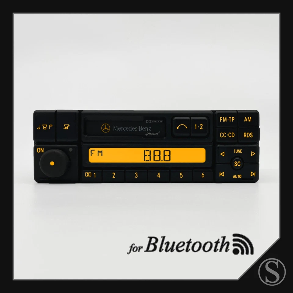Mercedes-Benz Special BE1650 Radio Bluetooth Becker W202 W124 W210 W140 R129 SL - Bild 1 von 1