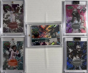 2025 WC Splat Pro-Look Hobby FB•5 Karten Lot-nummeriert /10 oder weniger•1-One of One - Bild 1 von 4