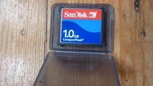 SanDisk 1GB Compact Flash Card CF Speicherkarte - Bild 1 von 1