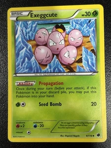Pokemon Card - Exeggcute - Propogation - UC (4/116) BW Plasma Freeze LP - Picture 1 of 2