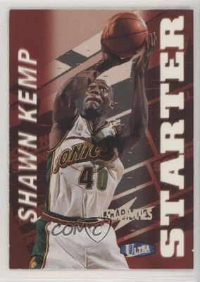 1997-98 Fleer Ultra Ultrabilities Starter Shawn Kemp #17S - Image 1 of 2