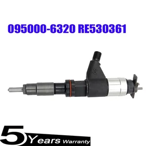 095000-6320 Einspritzdüse für John Deere 4045T 6068T RE546783 RE531210 RE530361 - Bild 1 von 11