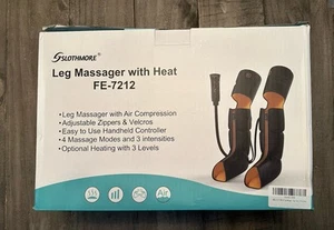 Slothmore Leg Massager With Heat FE 7212 - 4 Massage Modes New *See Description* - Picture 1 of 8