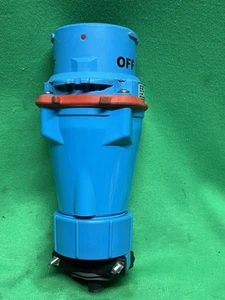 Meltric DSN60 60A 480VAC 20 hp TYPE 4X UL LISTED 22Y3 63-68047 Inlet Receptacle - Picture 1 of 10