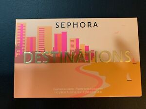 SEPHORA Destinations Turn Up The Heat Eyeshadow Palette - New
