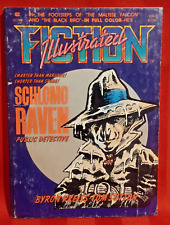 FICTION ILLUSTRATED # 1 (1976) Schlomo Raven by Byron Preiss Tom Sutton RARE!