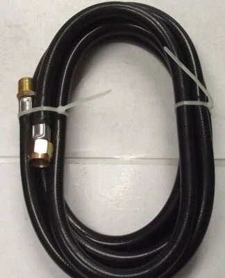 Worthington Pro Grade 3/8" 0.3125" x 10ft Male-Female Propane Hose 330799