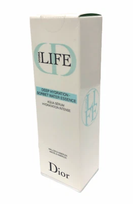 Dior HydraLife Deep Hydration Sorbet Water Essence Aqua Serum (40mL/1.3Oz) NEW - Image 1 of 2