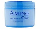 Flower stamp Hanajirushi super moisture face mask 220g amino acid face pack 