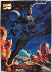 1994 Fleer Marvel Masterpieces Comic Card #5 Black Bolt - Picture 1 of 2