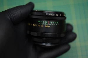 Helios 44-2 Jupiter Valdai M42 Nummer 7737416 - Bild 1 von 3