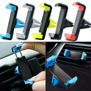 Car Phone Holder Cradle 360 Rotating Universal Air Vent Mount Bracket for Mobile - Picture 1 of 11