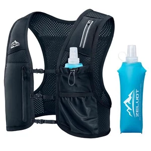 Gilet Hydratation Running Femme et Homme Brevet Original Bretelles de Poitrin... - Afbeelding 1 van 6