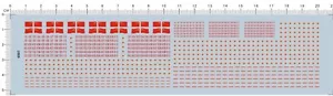 1:700 China Air Force of the CPLA carrier-based Aircraft Markings Model Decal - Picture 1 of 1