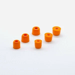 SYMBIO F Memory Foam Ear Tips for In-Ear Earphones Earbuds Headphones - 6 Pieces - Picture 1 of 1