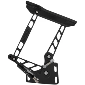 March Performance Chevy C10 Billet Hood Hinges 1967-1972 Steel Hood Truck BLACK - Picture 1 of 2