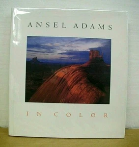 Ansel Adams In Color edited by Harry M. Callahan 1993 HB/DJ First Edition - Imagen 1 de 1