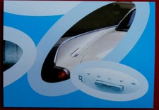 VERY BEST OF THE SAINT - CARD #99 - Roger Moore - Volvo P1800 - Cards Inc 2003