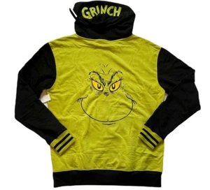 Universal Studios Grinch Zip Up Hoodie L - Picture 1 of 1