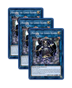 Yugioh! Luna del Cielo Cerrado INFO-EN098 Común 1ª Edición 3x "Soporte de Enlace" - Imagen 1 de 1