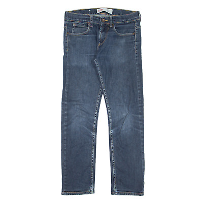 LEVI'S 511 Jeans Denim Blu Slim Ragazzi Stratti W27 L27 • 18.12€