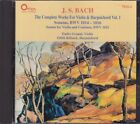 Endre Granat - Bach The Complete Works For Violin & Harpsichord Vol 1