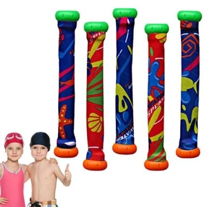 5X Bastoncini Anello Subacqueo Subacqueo Piscina Allenamento Giocattolo Gioco Bambini; - Foto 1 di 9