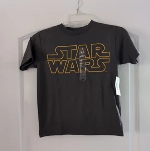 Star Wars Youth Size 5/6 T-shirt NWT Short Sleeve Cotton  - Picture 1 of 3