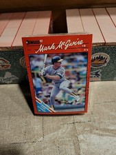 1990 Donruss #4 Grand Slammers Mark McGwire Error Card MT