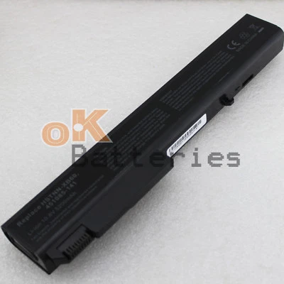6Cell Battery for HP EliteBook 8530p 8530W 8540P 8540W 8730P 8740W ProBook 6545b - Image 1 of 4