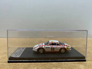 TROFEU ALPINE RENAULT A110 TOUR DE BELGIQUE 1971 EN BOITE 1/43 AG L5 - Imagen 1 de 5