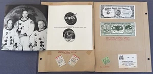 Apollo 11 Astronaut Party Aug 16, 1969, Program, Ticket Stubs, Space Money etc. - Picture 1 of 10
