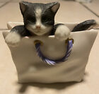 Leonardo Collection  Playful Kitten In A Bag Ornament